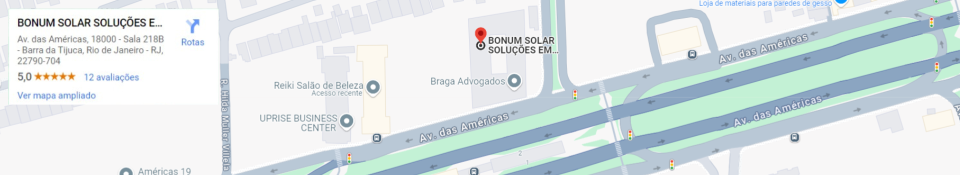 endereço bonum solar energia solar